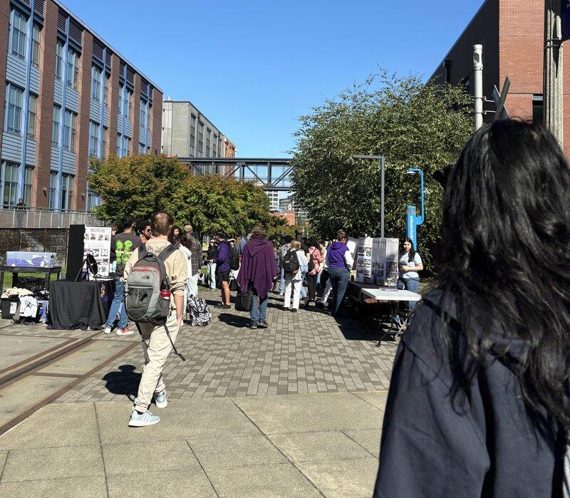 Fall 2024 Involvement Fair Photo